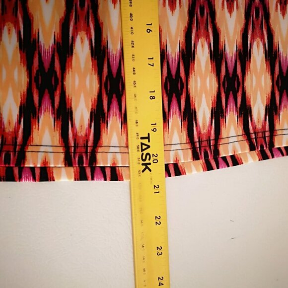 2 / $30.00 - Eclipse Ladies Size Medium Multi Colored Longer Tank Top - Picture 8 of 8